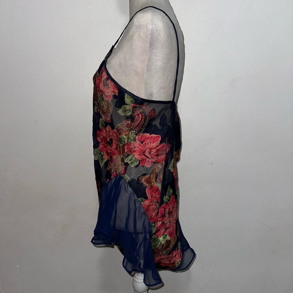 Vintage Victoria’s Secret Floral Bodysuit - Picture 5 of 10